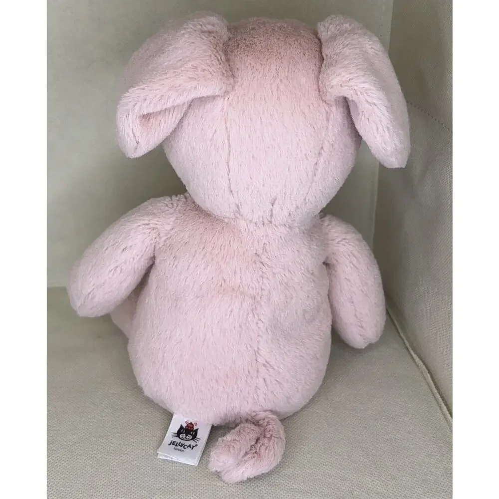 Jellycat Nimbus Pig Plush 10" Retired HTF - Picture 5 of 5